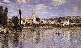 Vetheuil In Summer by Claude Monet